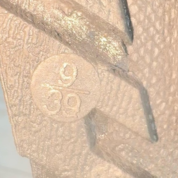 Faux Fur Lined Pom Pom Platform Ankle Booties Black Winter Boots Size 9 - Picture 10 of 14